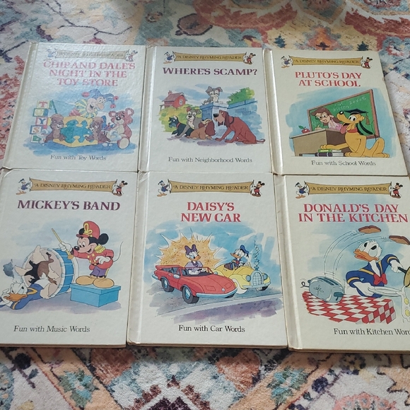 Other - Disney Vintage Books